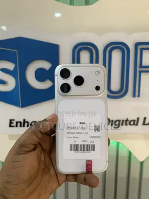 Apple iPhone 17 Pro 256 GB White