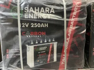 250ah 12v Sahara Energy Tubular Battery