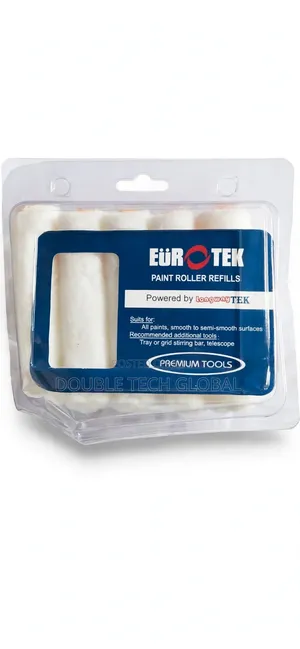 EUROTEK Paint Roller Refills-4 in 1pack-Premium Tools-for All Paints