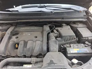 Kia Rondo 2007 Gray