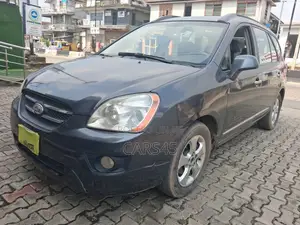 Kia Rondo 2007 Gray