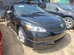 Toyota Camry SE 4dr Sedan (2.4L 4cyl 5A) 2008 Black