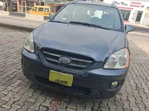 Kia Rondo 2007 Gray