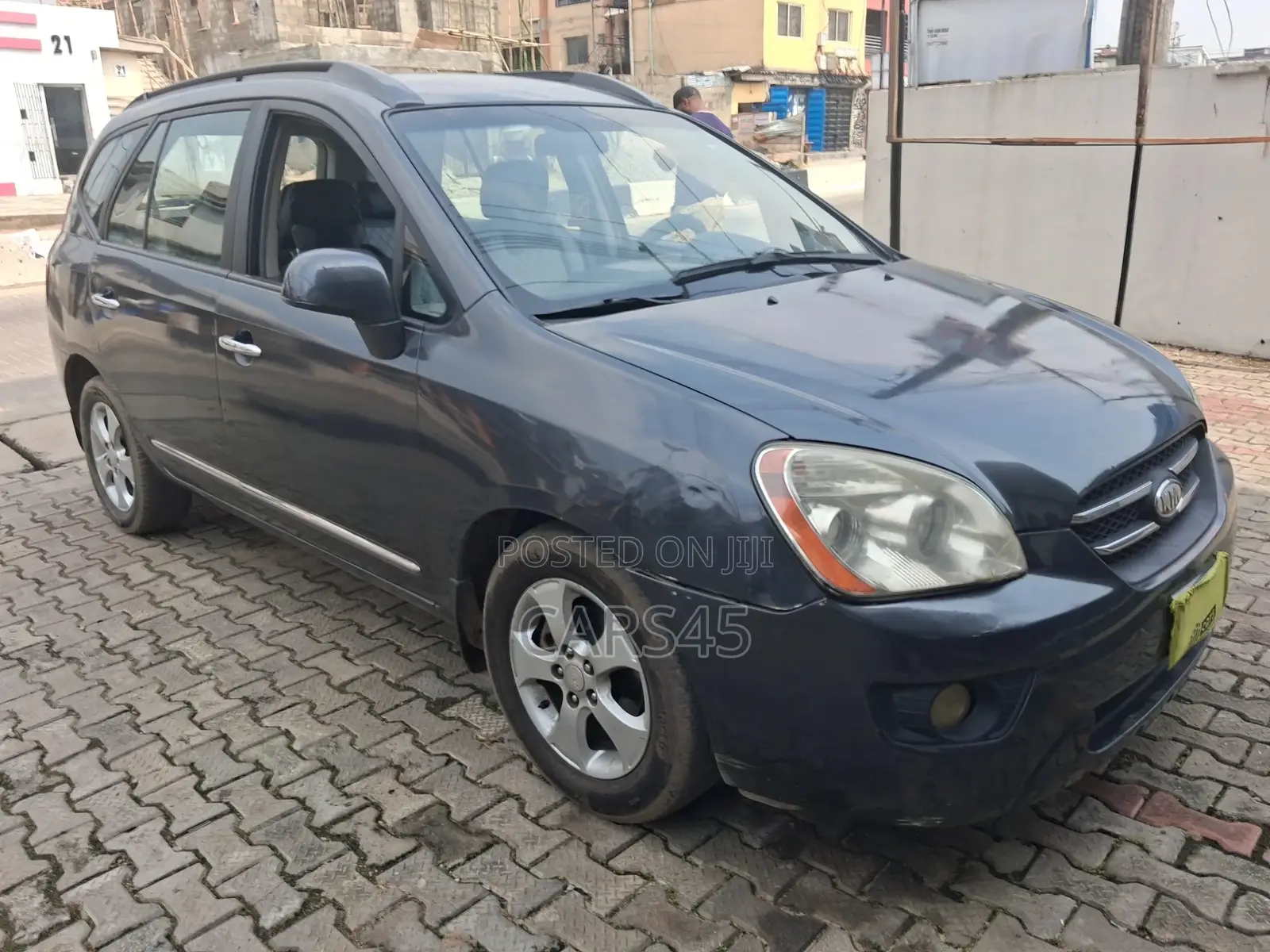 Kia Rondo 2007 Gray