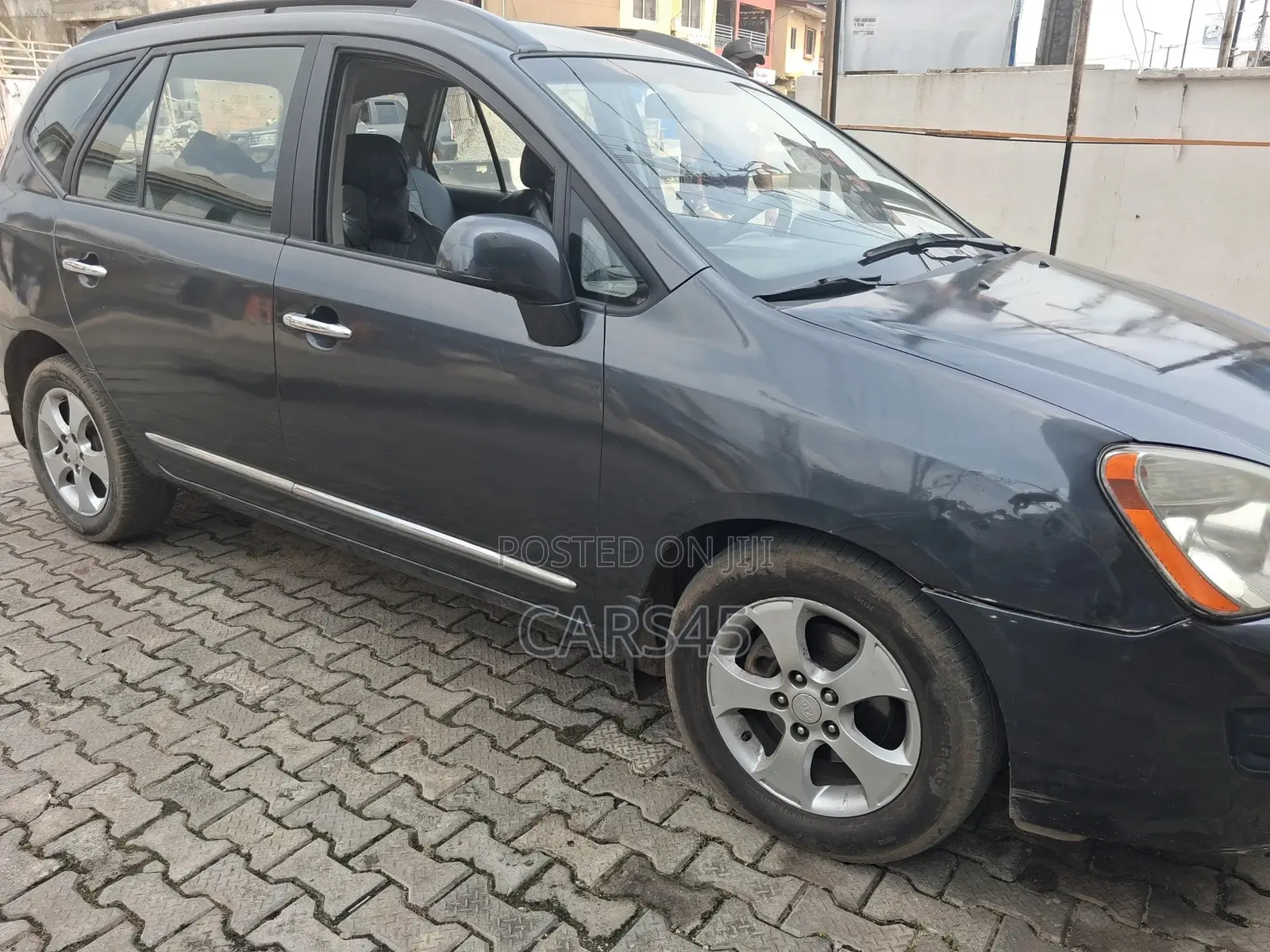 Kia Rondo 2007 Gray