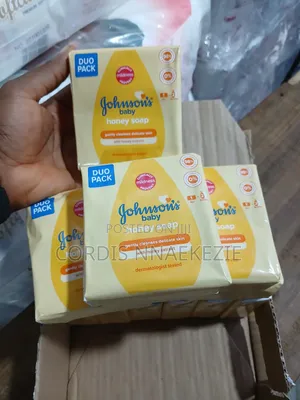 Johnson Honey Baby Bar Soap