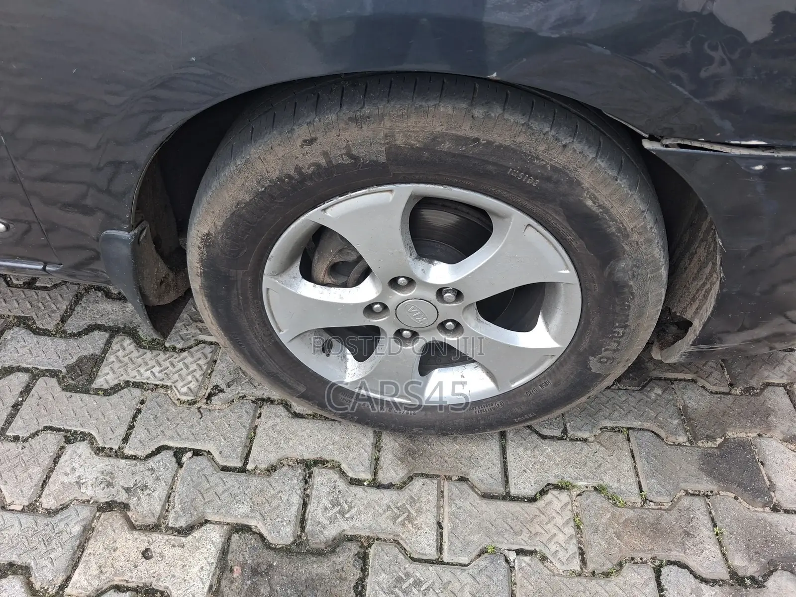 Kia Rondo 2007 Gray