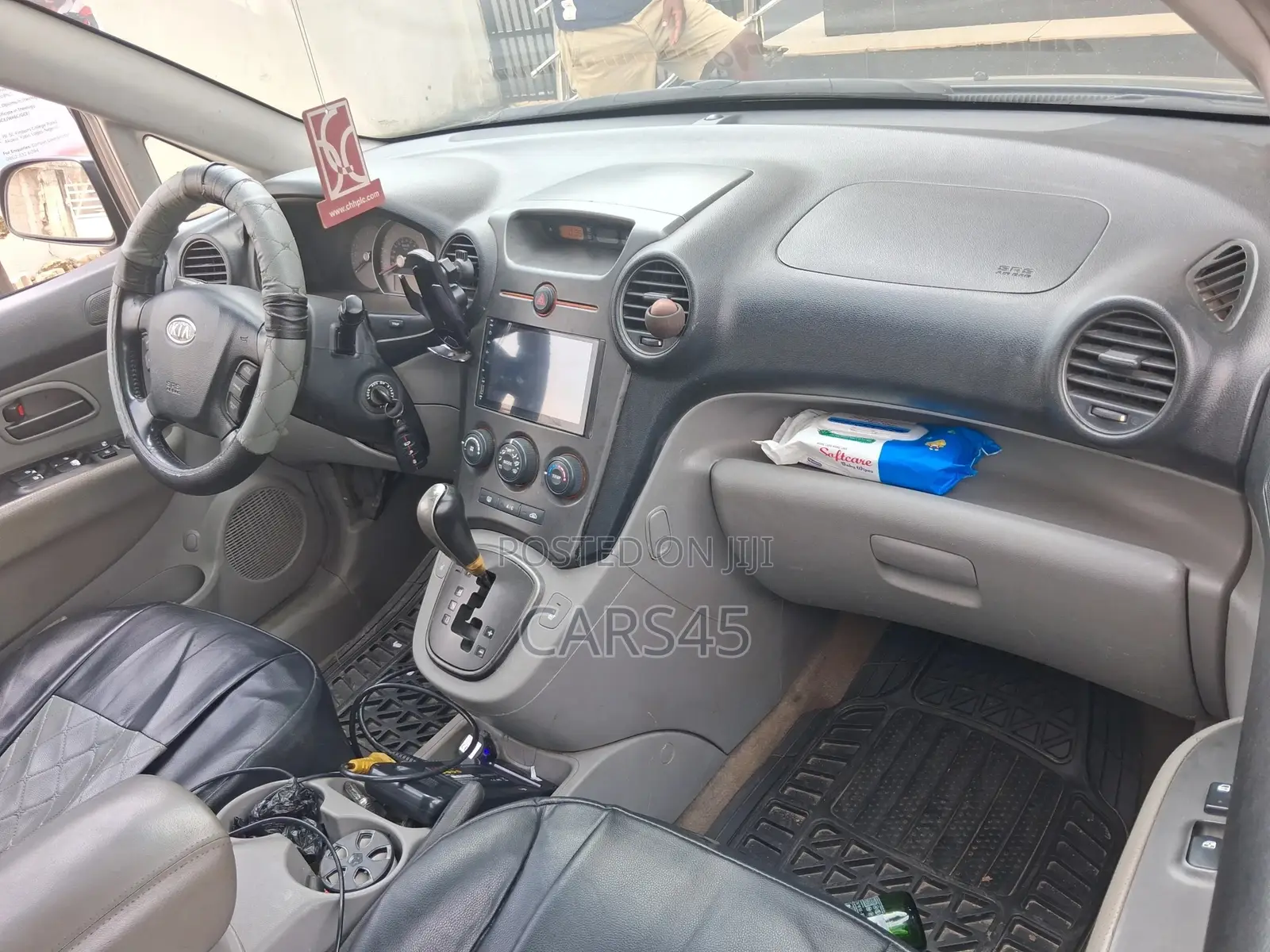 Kia Rondo 2007 Gray