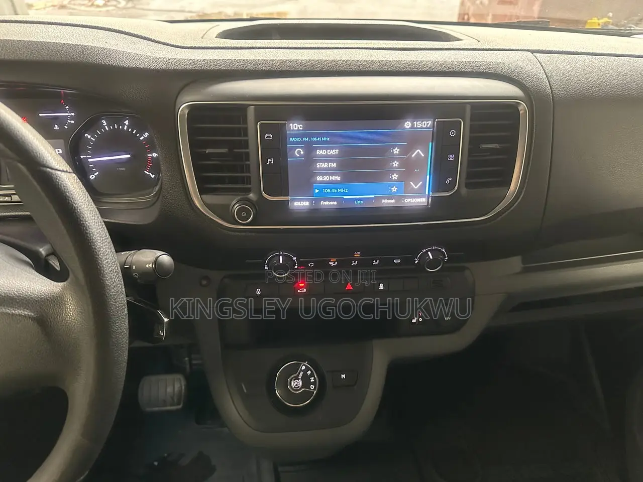 Peugeot Boxer 2018 Black
