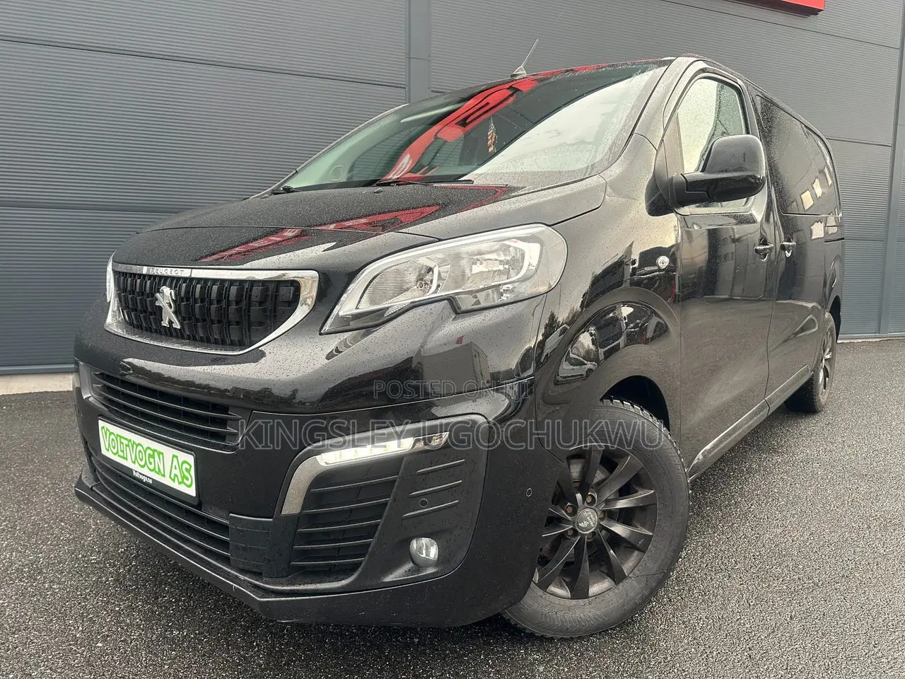 Peugeot Boxer 2018 Black