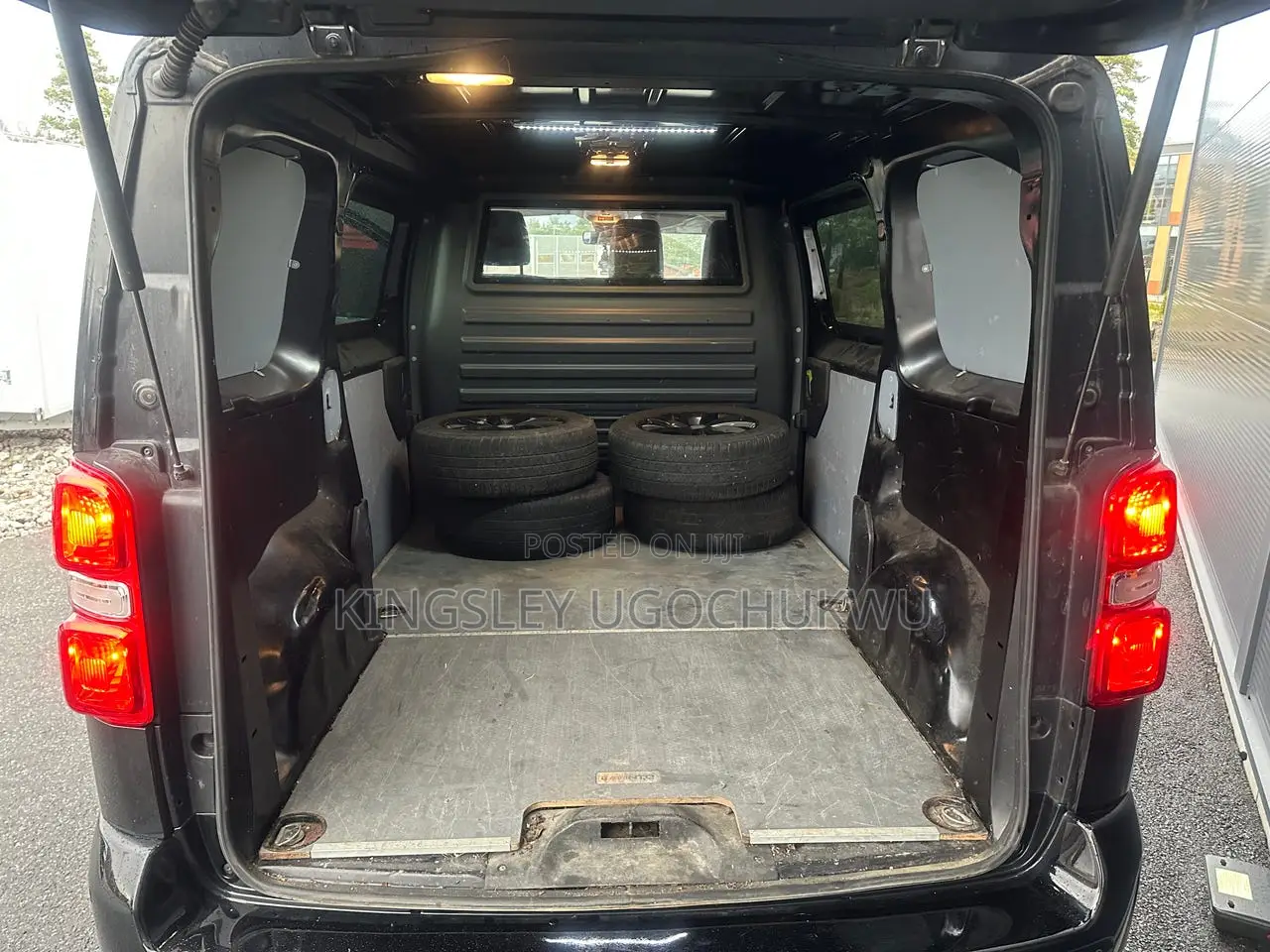 Peugeot Boxer 2018 Black