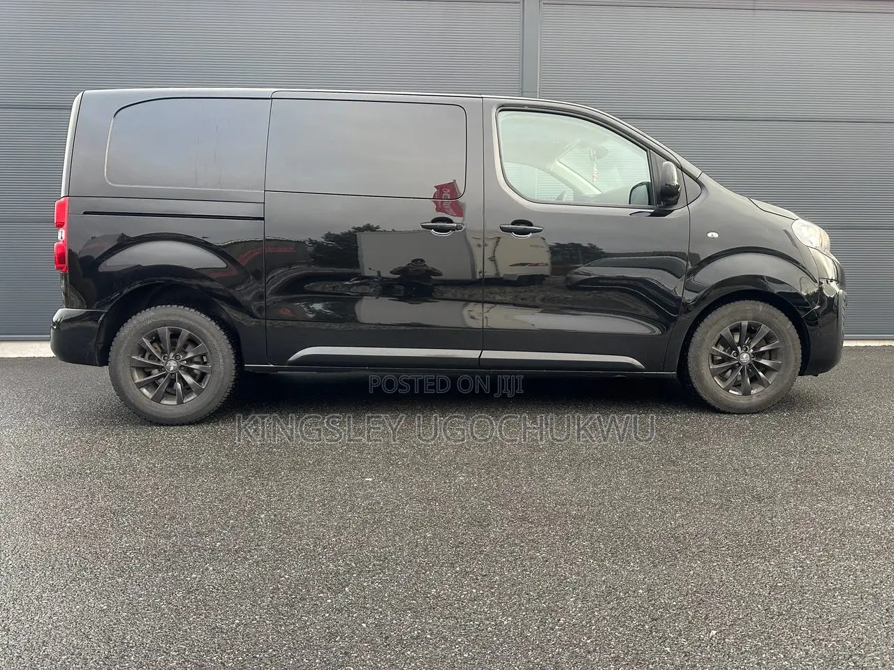 Peugeot Boxer 2018 Black