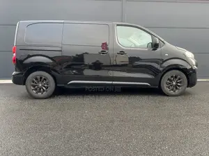 Peugeot Boxer 2018 Black