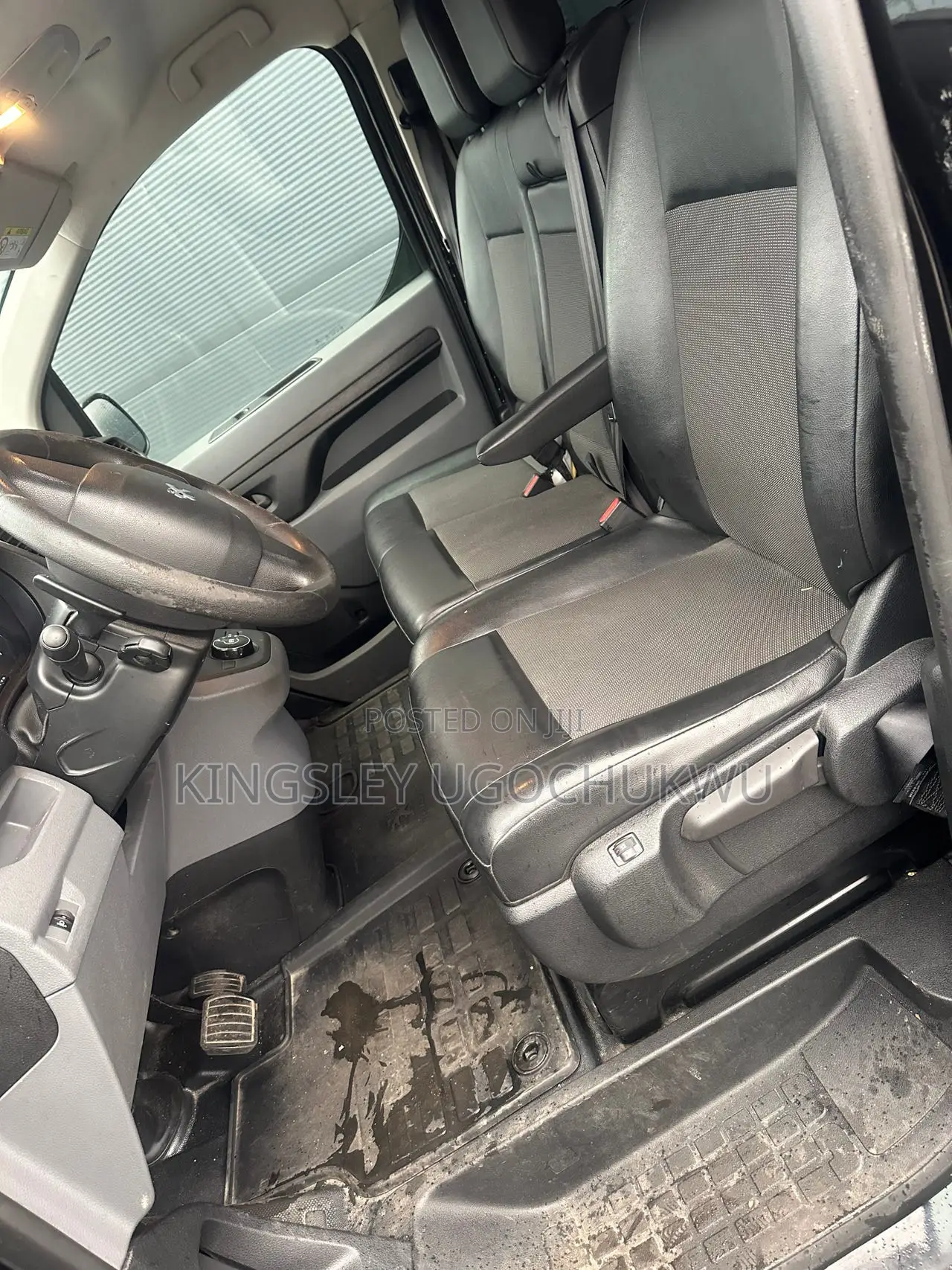 Peugeot Boxer 2018 Black