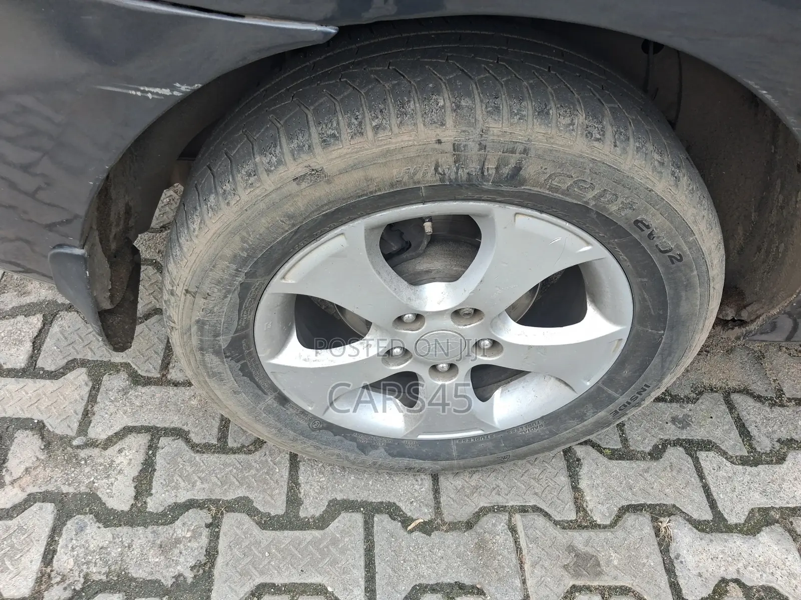 Kia Rondo 2007 Gray