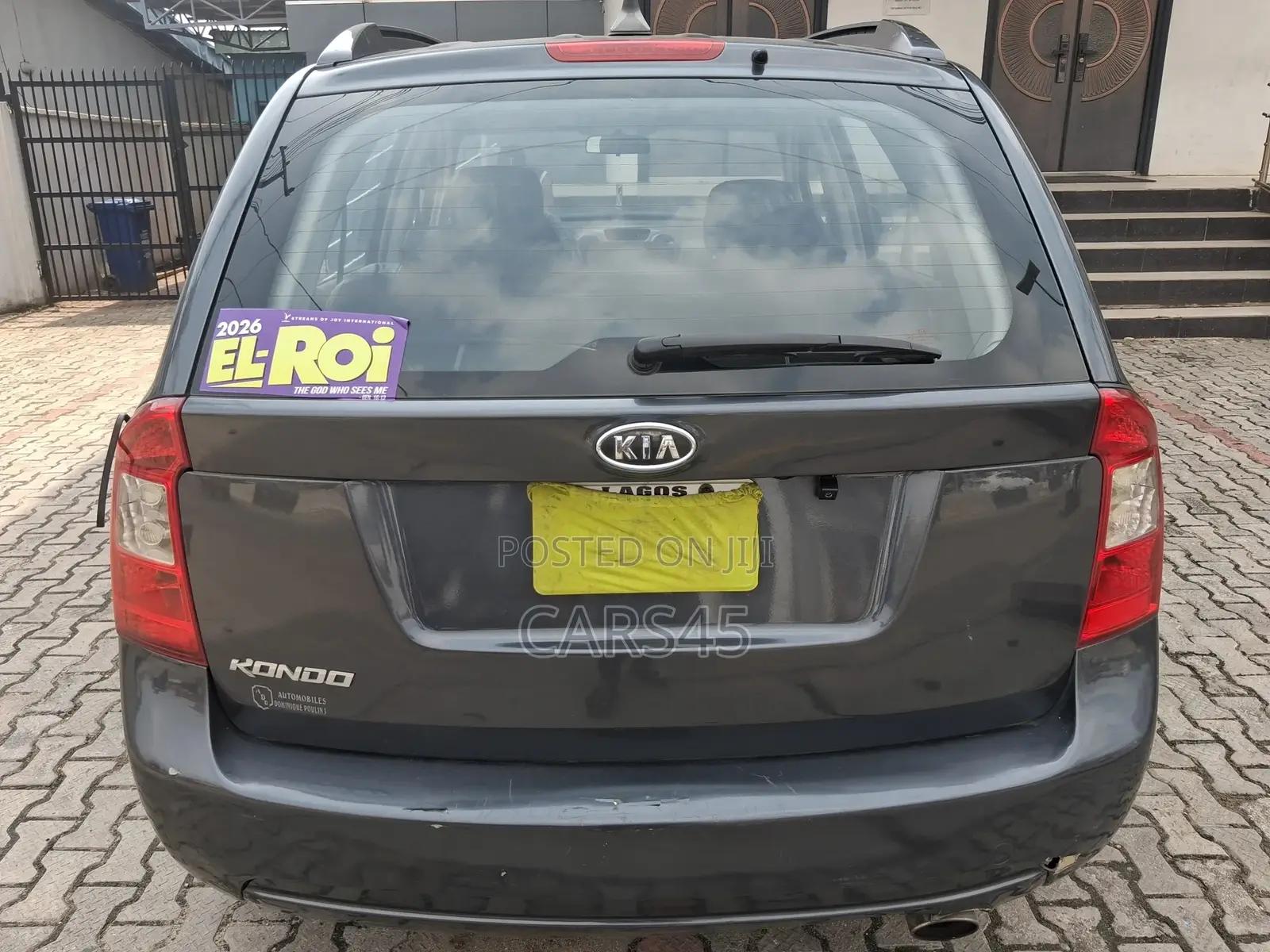 Kia Rondo 2007 Gray