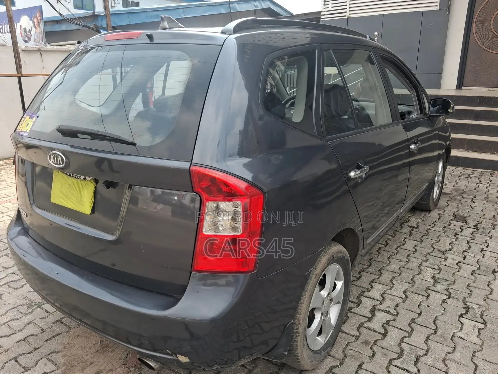 Kia Rondo 2007 Gray