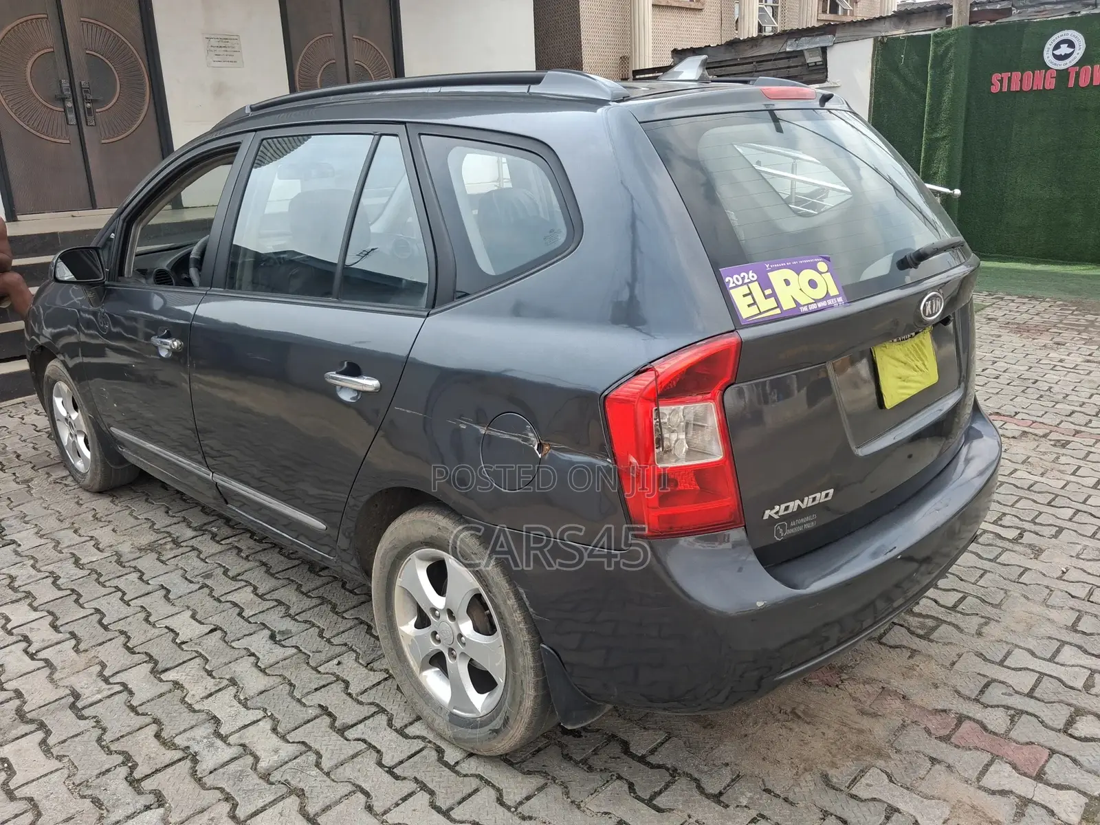 Kia Rondo 2007 Gray