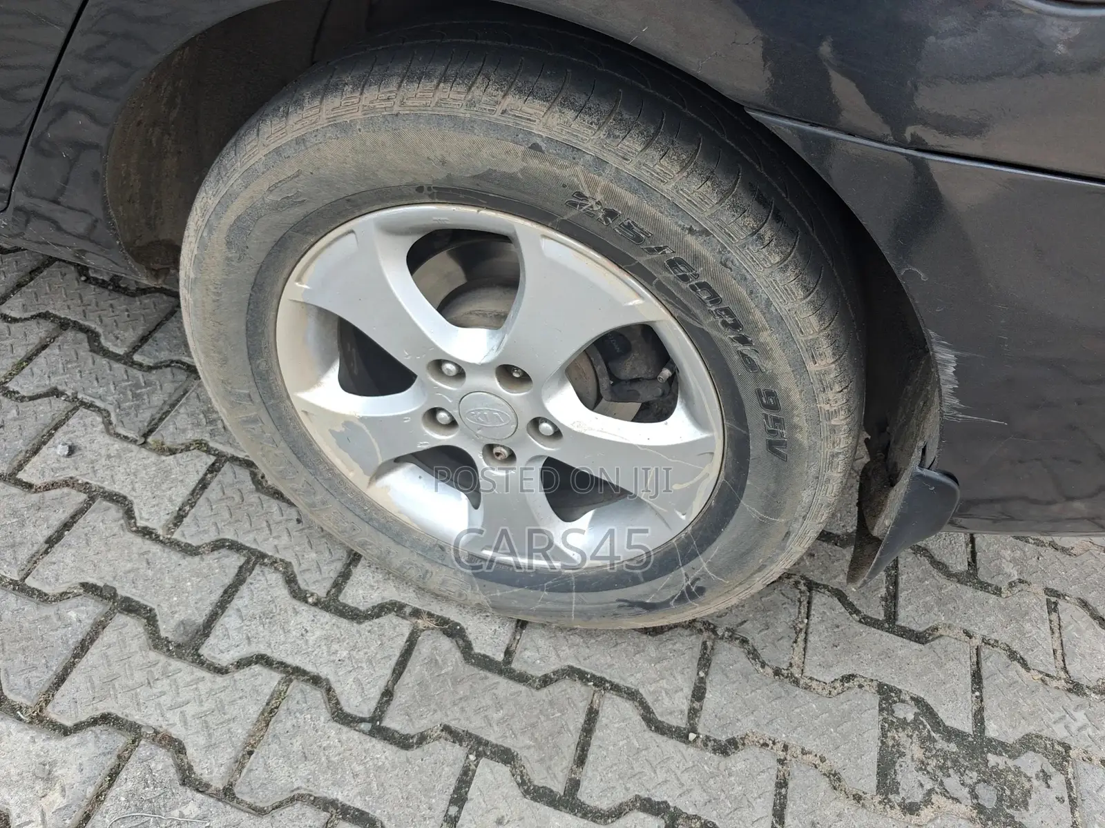 Kia Rondo 2007 Gray