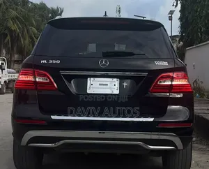 Mercedes-Benz M Class ML350 4MATIC 4dr SUV AWD (3.5L 6cyl 7A) 2015