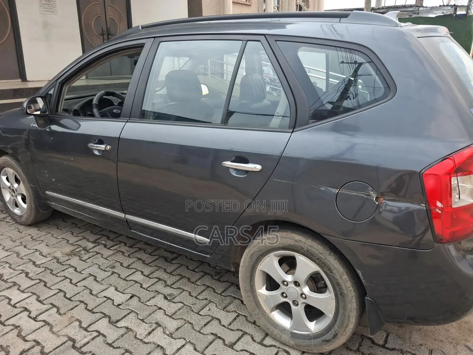 Kia Rondo 2007 Gray
