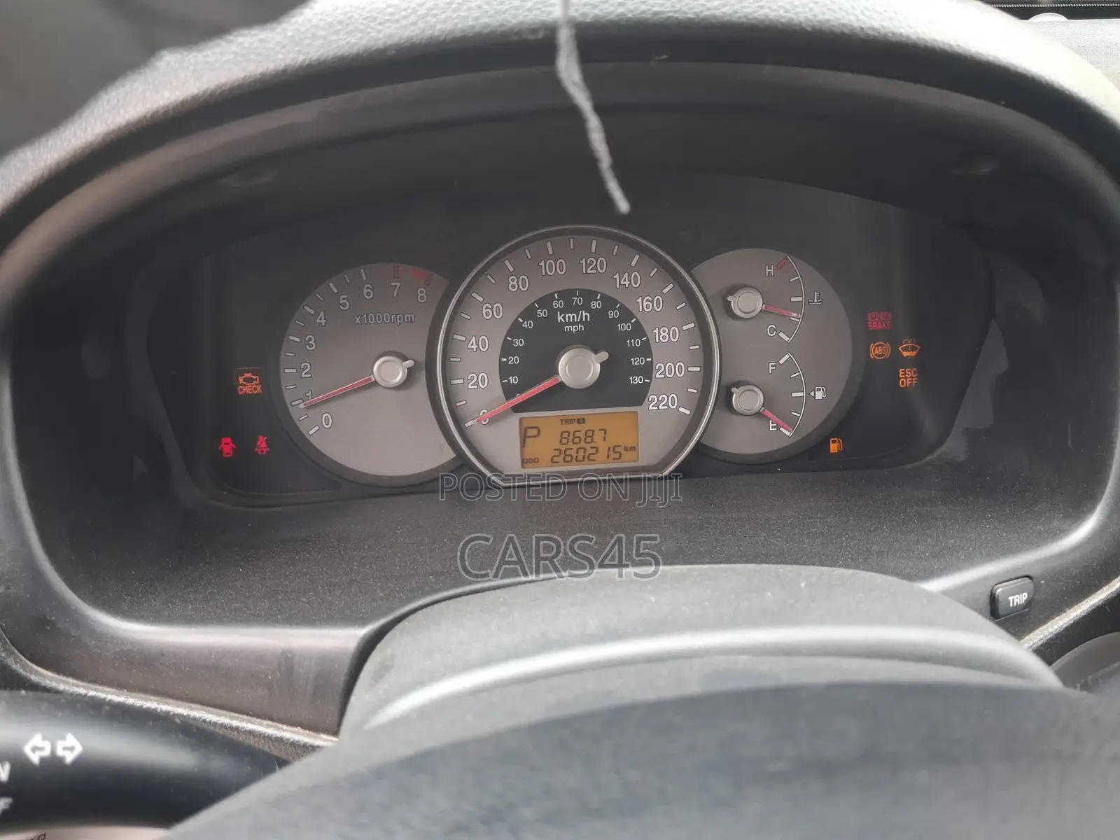 Kia Rondo 2007 Gray