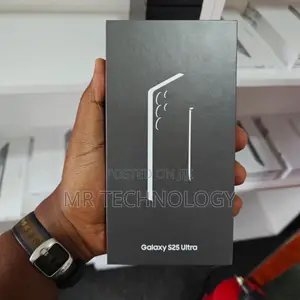 New Samsung Galaxy S25 Ultra 256 GB Black