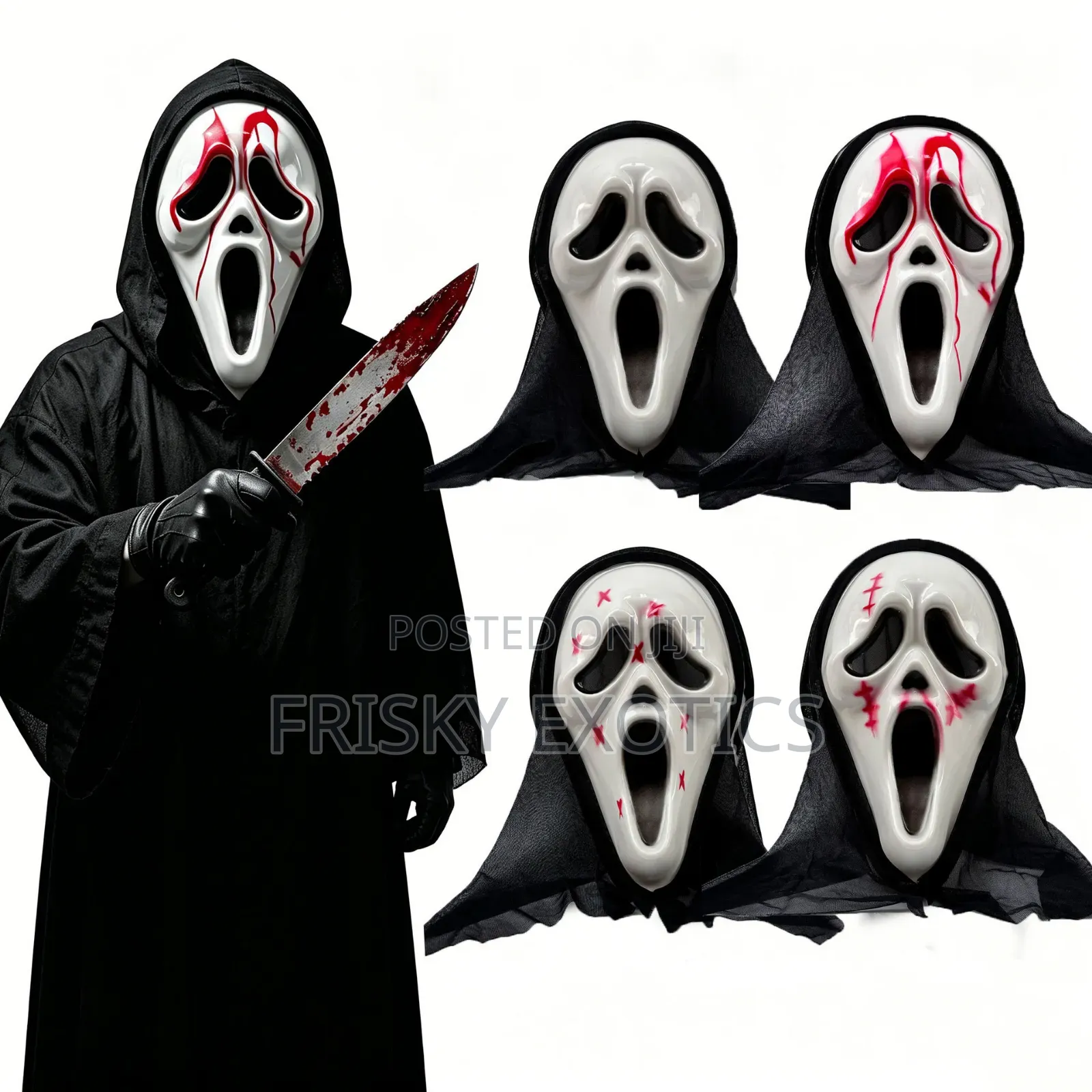 Skull Halloween Mask