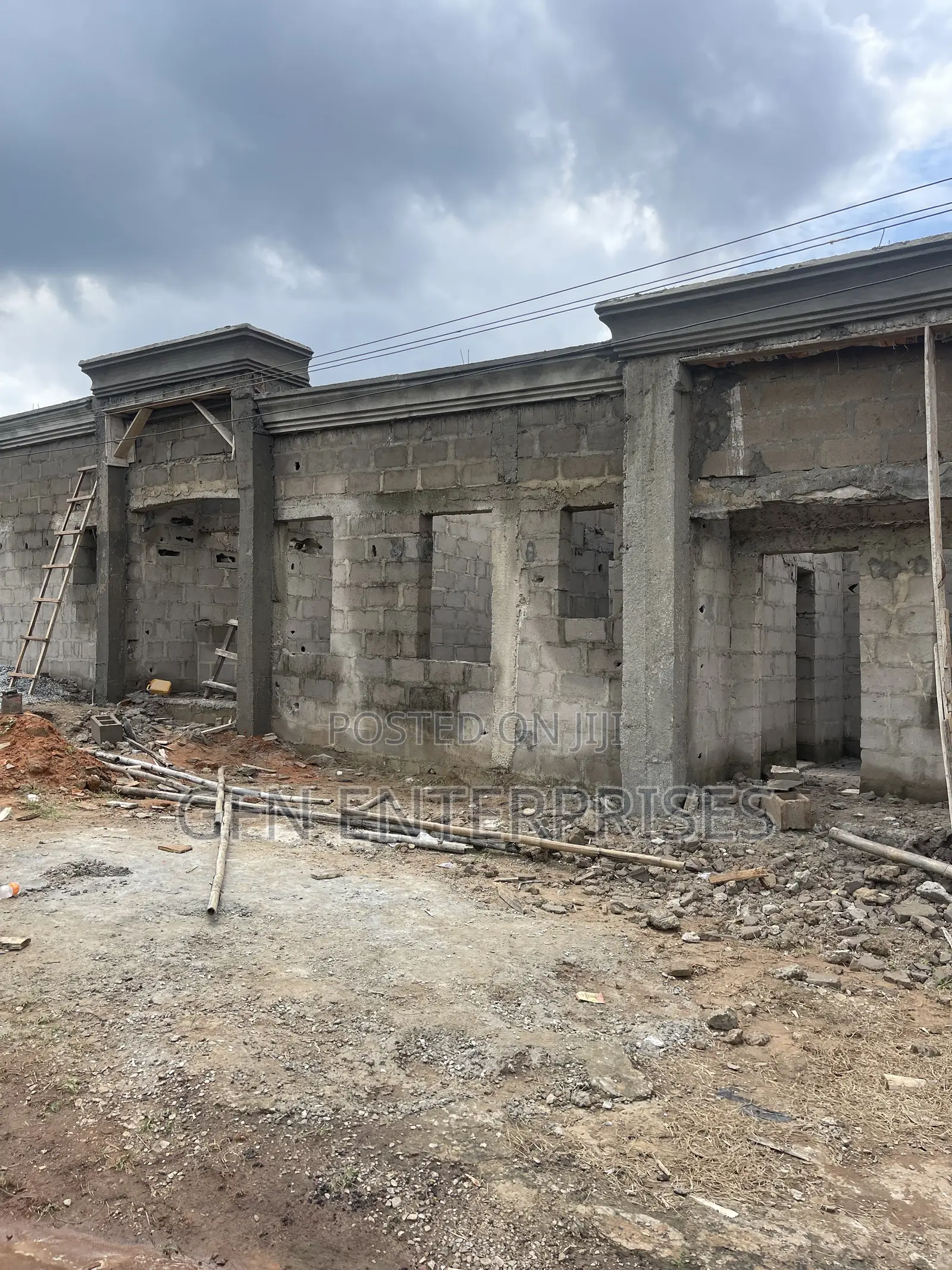 Parapet Construction