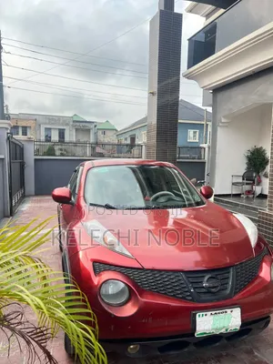 Nissan Juke SL AWD 2011 Red