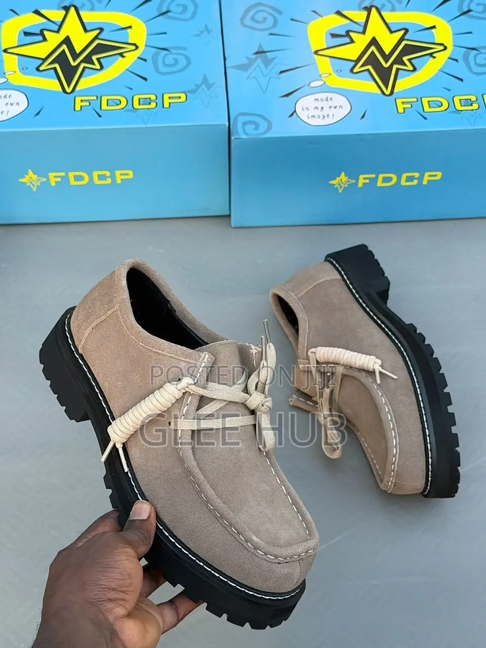 FDCP Quality Shoes