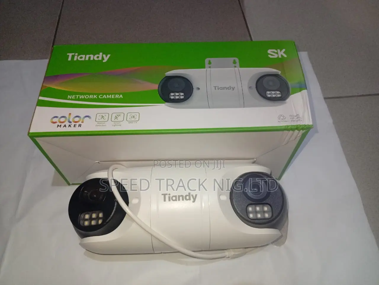 Tiandy 4mp Bullet Network Camera 2.8mm Lens