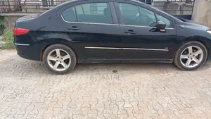 Peugeot 408 1.6 Automatic 2011 Black
