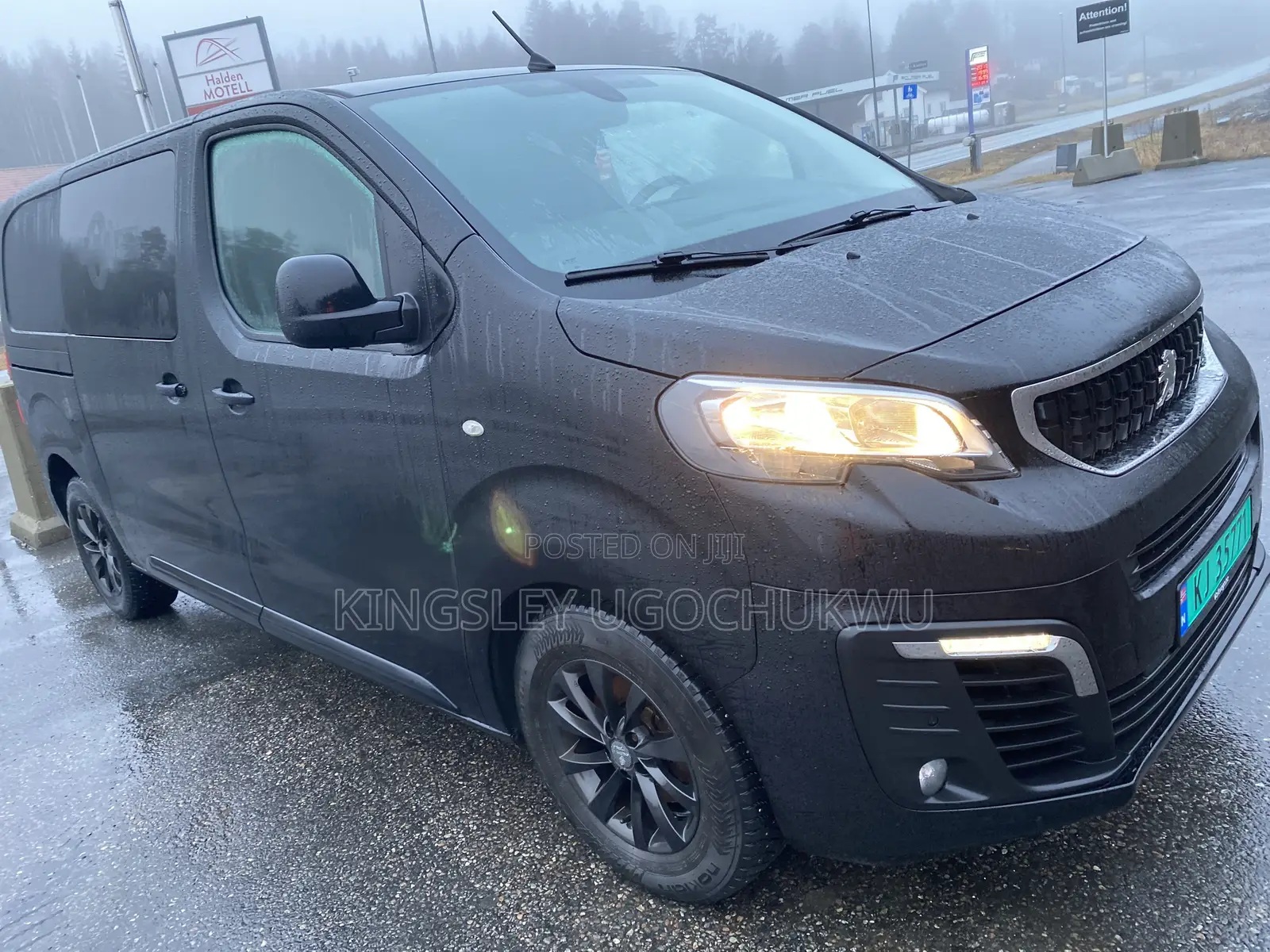 Peugeot Boxer 2018 Black