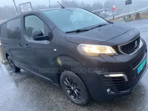 Peugeot Boxer 2018 Black