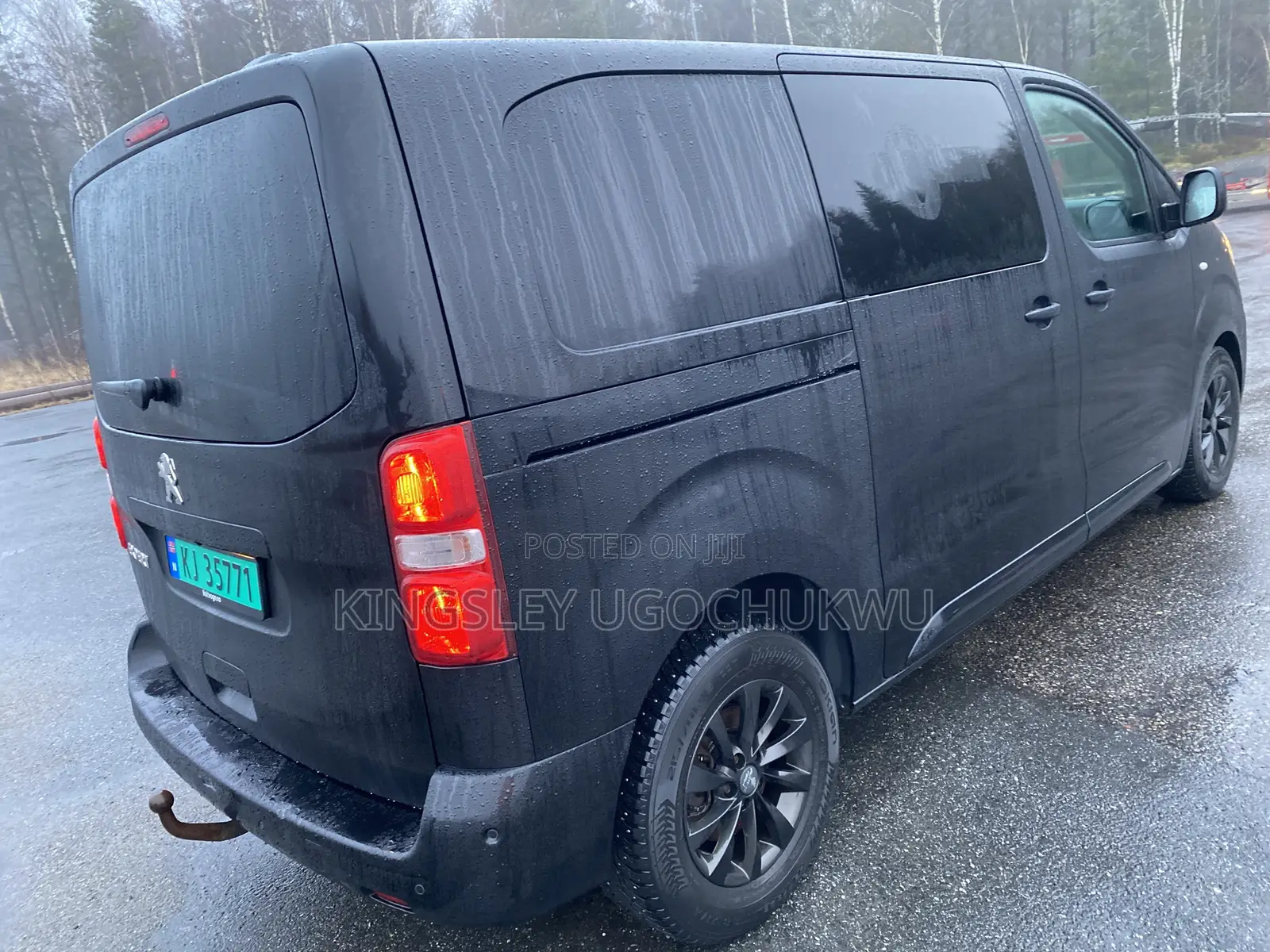 Peugeot Boxer 2018 Black