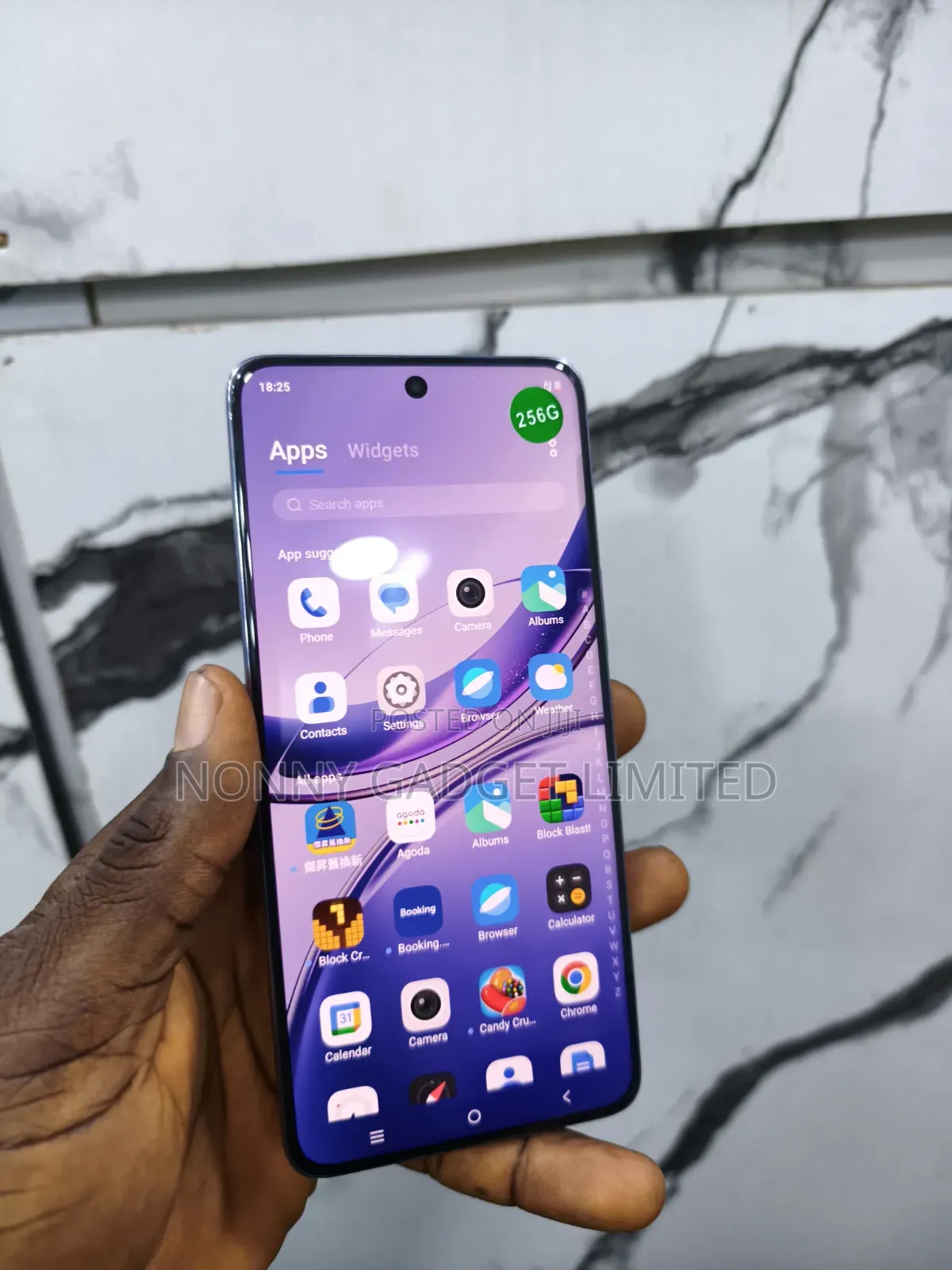 Vivo V50 256 GB Purple