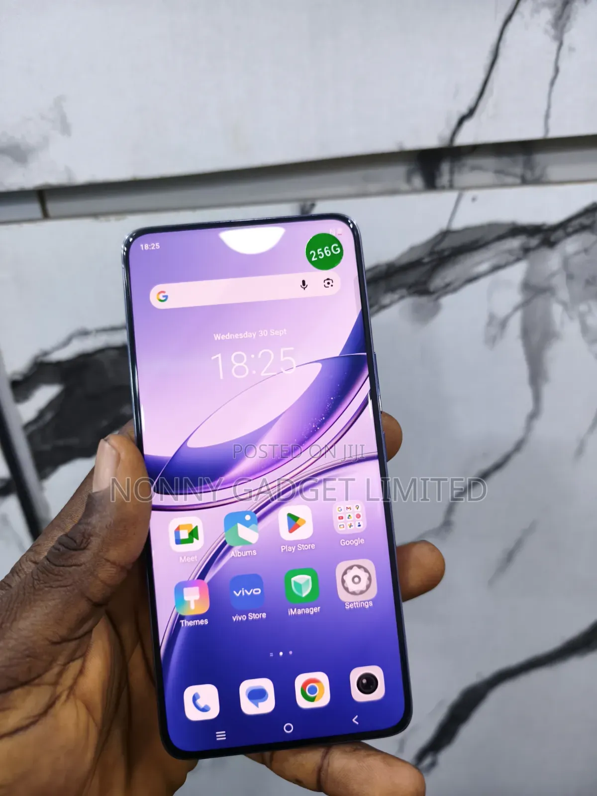 Vivo V50 256 GB Purple