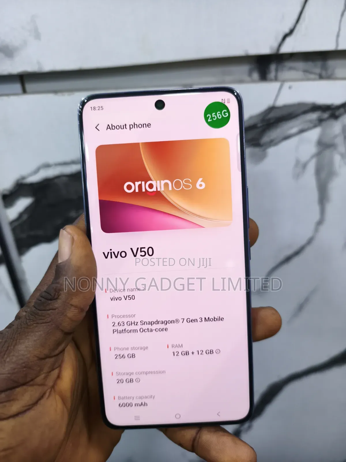 Vivo V50 256 GB Purple