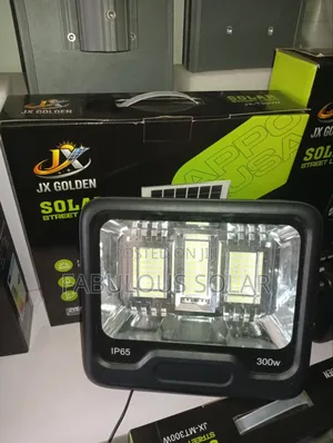 JX Solar Flood Light With Panel 300watts