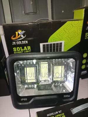JX Solar Flood Light With Panel 300watts