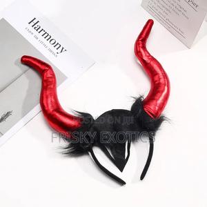 Witch Headband Horn for Halloween Costume