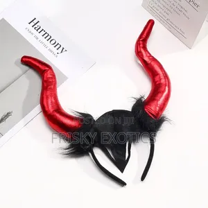 Witch Headband Horn for Halloween Costume