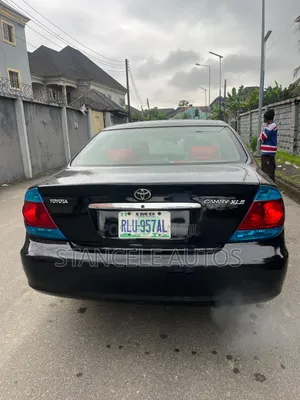 Toyota Camry LE 4dr Sedan (2.4L 4cyl 4A) 2004 Black
