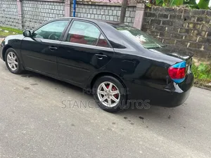 Toyota Camry LE 4dr Sedan (2.4L 4cyl 4A) 2004 Black