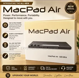 New MacPad Air S25 Ultra 1 TB Black