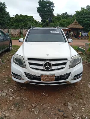 Mercedes-Benz GLK-Class 350 SUV 2013 White