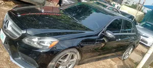 Mercedes-Benz E350 2014 Black