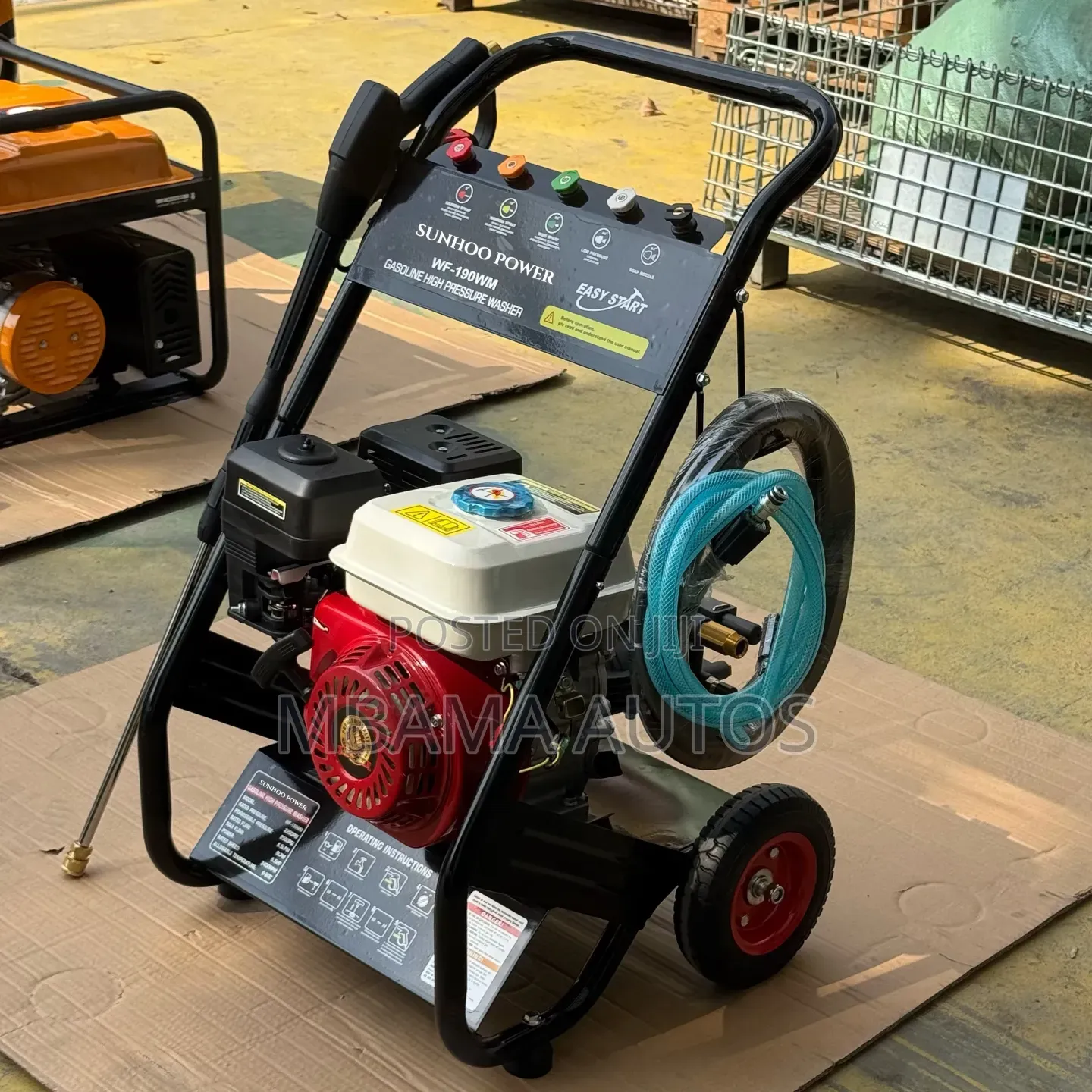 Highbl Pressure Washer