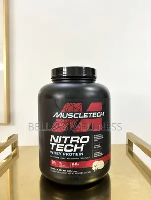 Muscletech Nitrotech Whey Protein 1.81kg